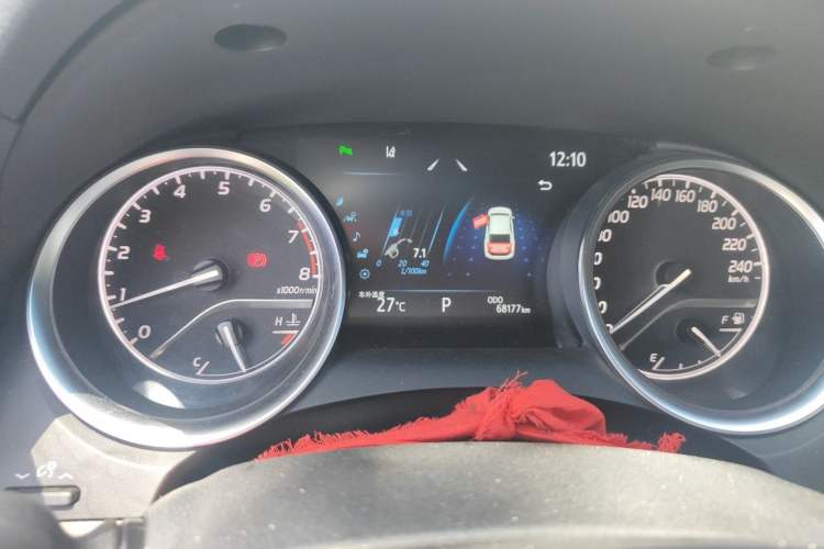 Used Toyota Camry 2023 2.0G Luxury Edition Instrument Cluster