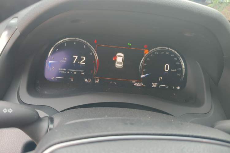 Used Toyota Camry 2023 2.5G Luxury Edition Instrument Cluster