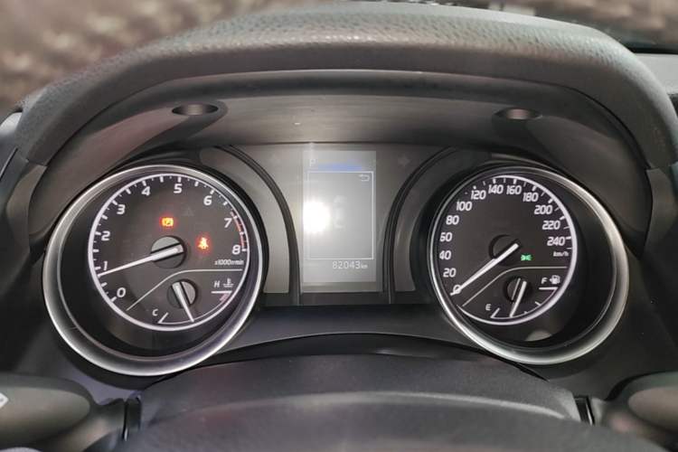 Used Toyota Camry 2023 2.0GVP Premier Edition Instrument Cluster