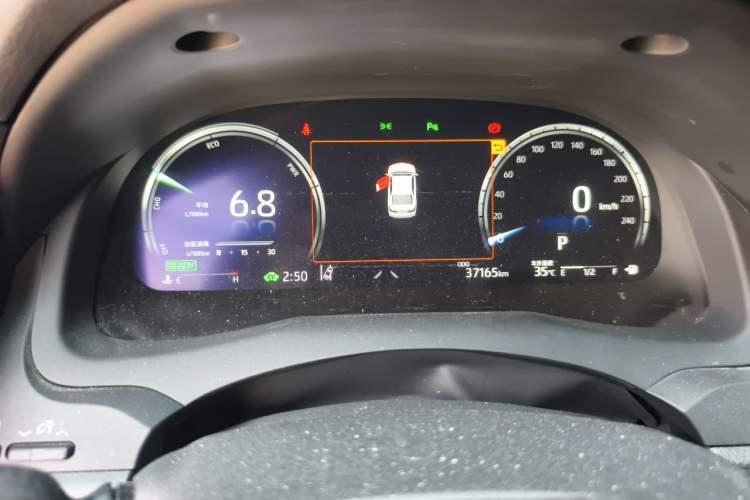 Used Toyota Camry 2023 Dual-Motor 2.5HG Luxury Edition Instrument Cluster
