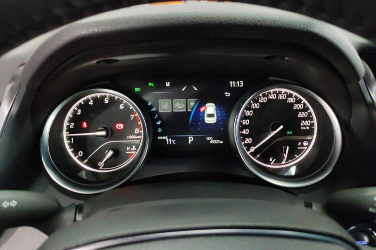 Used Toyota Camry 2023 2.0G Luxury Edition Instrument Cluster