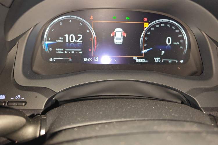 Used Toyota Camry 2023 2.5G Luxury Edition Instrument Cluster