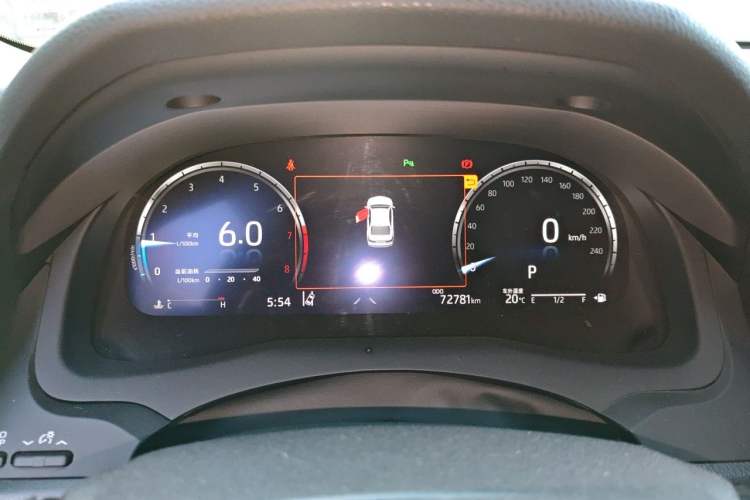Used Toyota Camry 2023 2.5G Luxury Edition Instrument Cluster