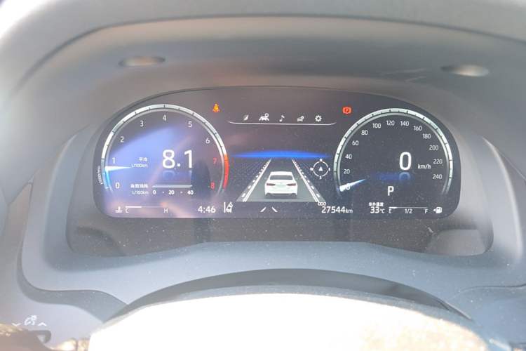 Used Toyota Camry 2023 2.5G Luxury Edition Instrument Cluster