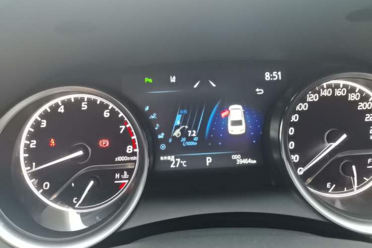 Used Toyota Camry 2023 2.0G Luxury Edition Instrument Cluster