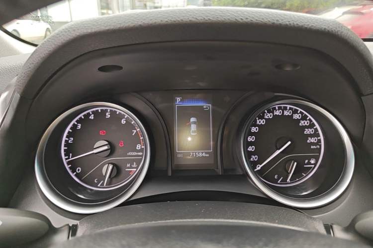 Used Toyota Camry 2023 2.0GVP Premier Edition Instrument Cluster
