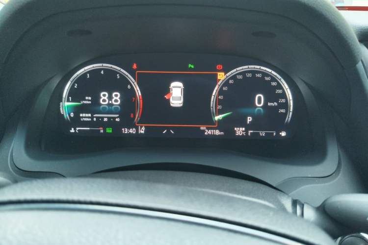 Used Toyota Camry 2023 2.5G Luxury Edition Instrument Cluster