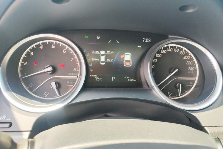 Used Toyota Camry 2023 2.0G Luxury Edition Instrument Cluster