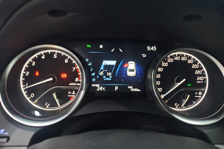 Used Toyota Camry 2023 2.0G Luxury Edition Instrument Cluster
