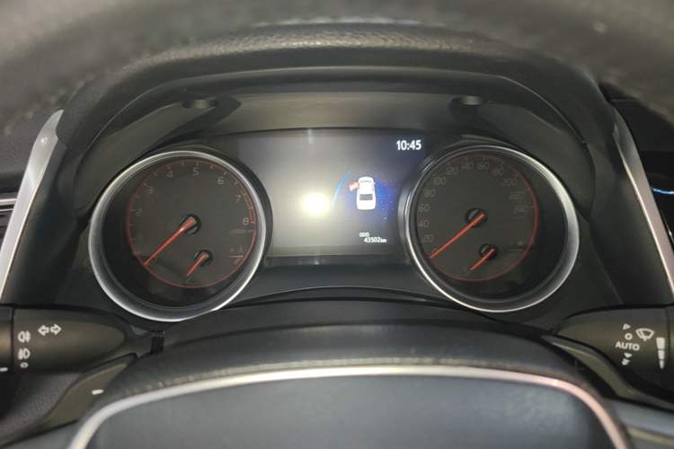 Used Toyota Camry 2023 2.0S Knight Edition Instrument Cluster