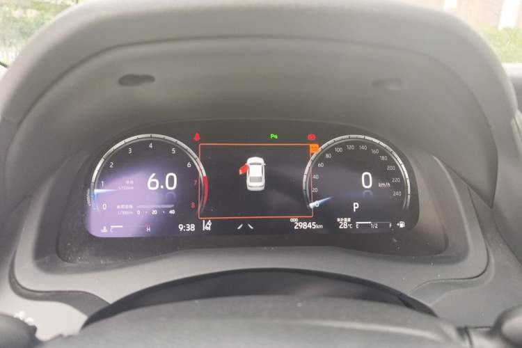 Used Toyota Camry 2023 2.5G Luxury Edition Instrument Cluster