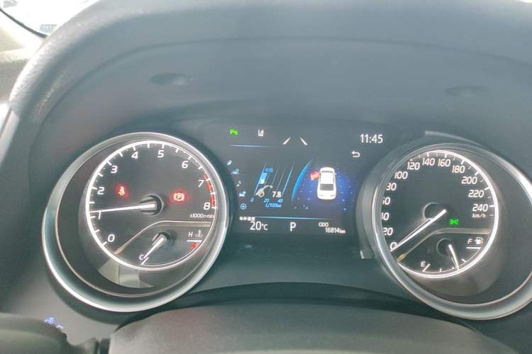 Used Toyota Camry 2023 2.0G Luxury Edition Instrument Cluster