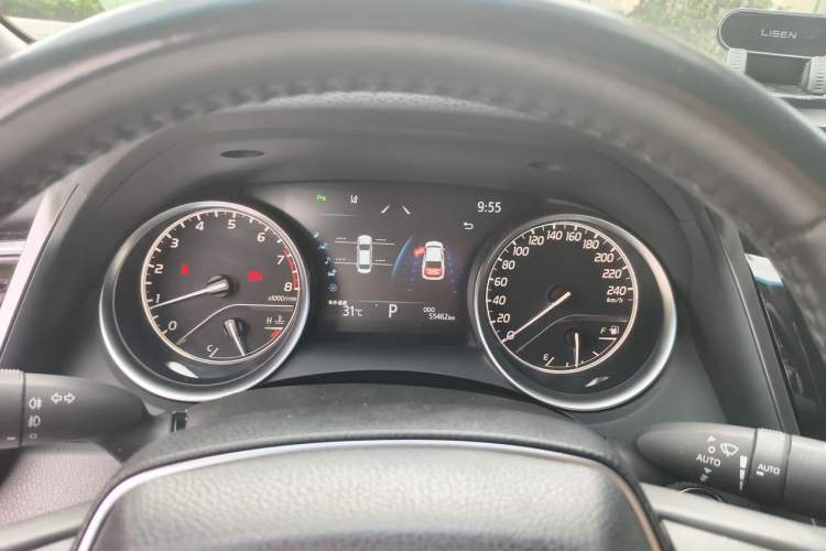 Used Toyota Camry 2023 2.0G Luxury Edition Instrument Cluster