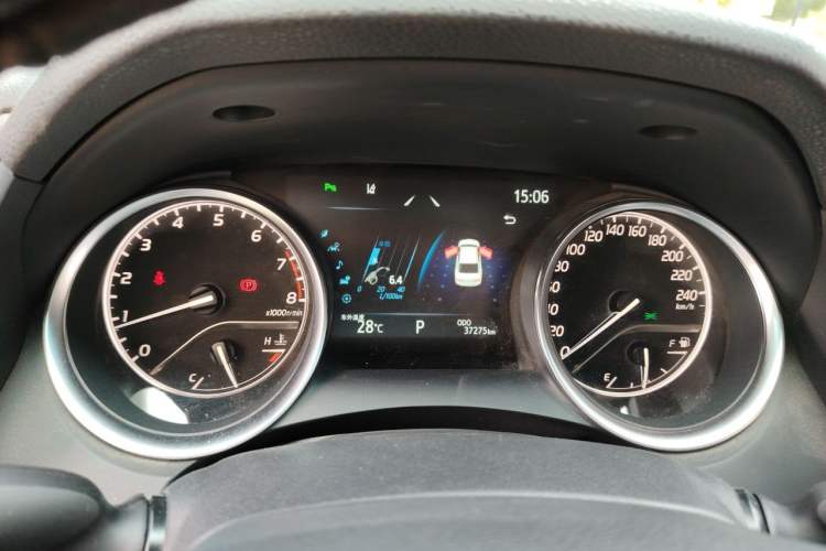 Used Toyota Camry 2023 2.0G Luxury Edition Instrument Cluster