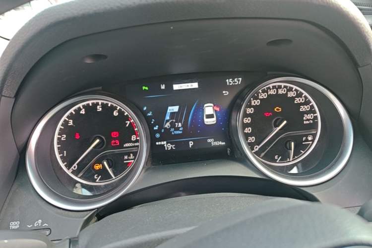 Used Toyota Camry 2023 2.0G Luxury Edition Instrument Cluster