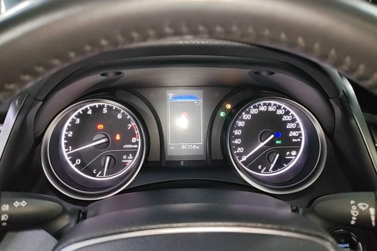 Used Toyota Camry 2023 2.0GVP Premier Edition Instrument Cluster