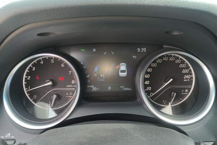Used Toyota Camry 2023 2.0G Luxury Edition Instrument Cluster