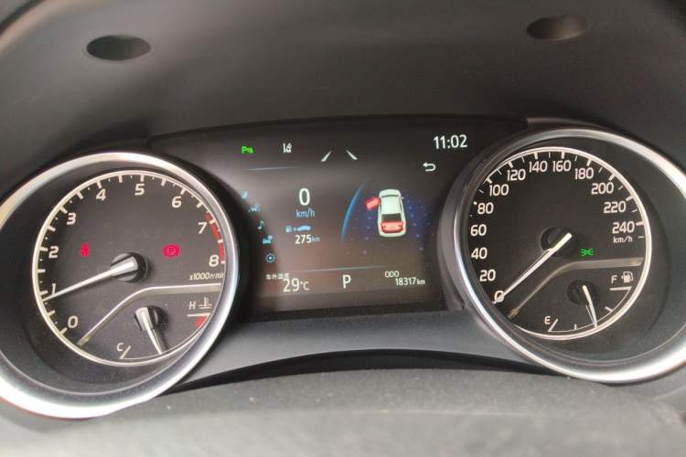 Used Toyota Camry 2023 2.0G Luxury Edition Instrument Cluster