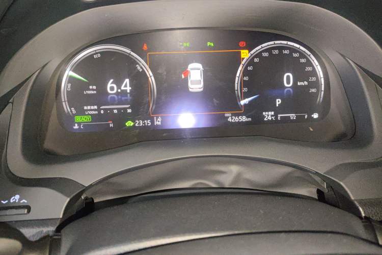 Used Toyota Camry 2023 Dual-Motor 2.5HG Luxury Edition Instrument Cluster
