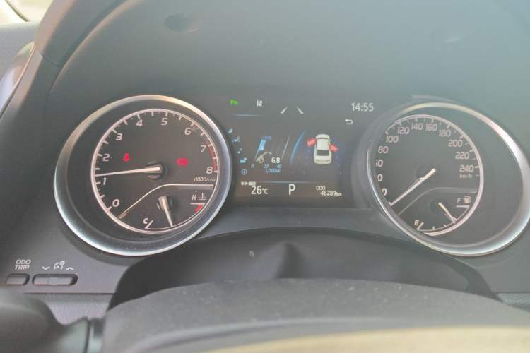 Used Toyota Camry 2023 2.0G Luxury Edition Instrument Cluster