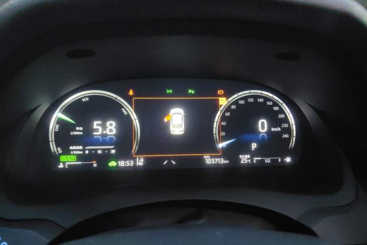 Used Toyota Camry 2023 Dual-Motor 2.5HG Luxury Edition Instrument Cluster