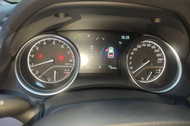 Used Toyota Camry 2023 2.0G Luxury Edition Instrument Cluster