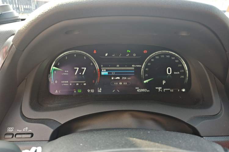 Used Toyota Camry 2023 2.5G Luxury Edition Instrument Cluster