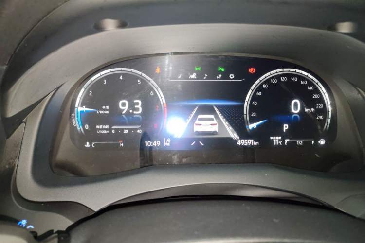Used Toyota Camry 2023 2.5G Luxury Edition Instrument Cluster