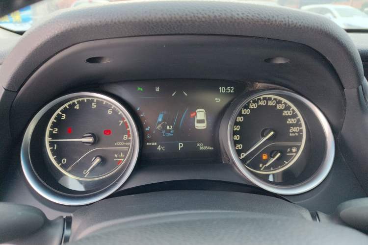 Used Toyota Camry 2023 2.0G Luxury Edition Instrument Cluster