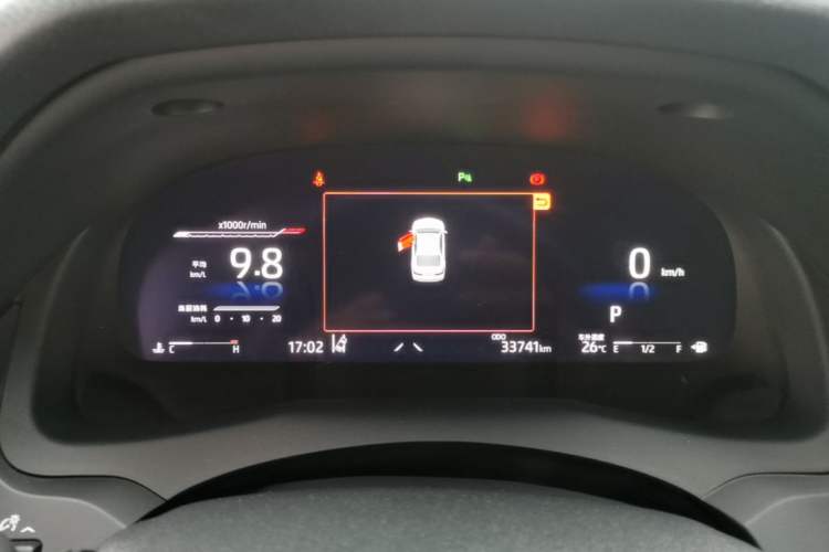 Used Toyota Camry 2023 2.5S Knight Edition Instrument Cluster