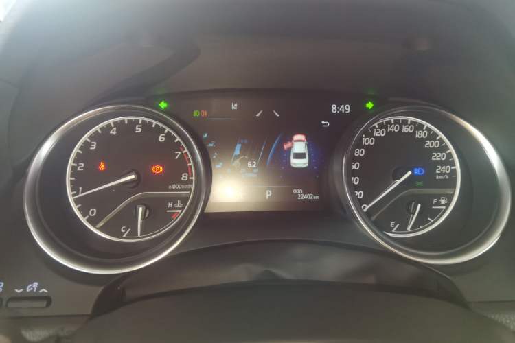 Used Toyota Camry 2023 2.0G Luxury Edition Instrument Cluster