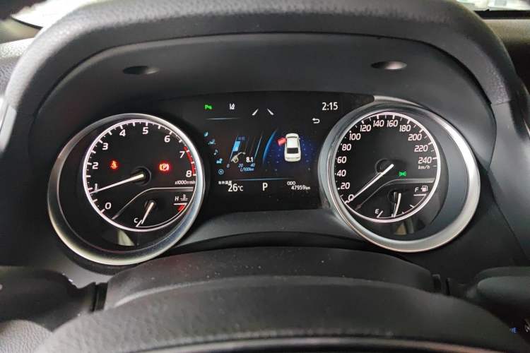 Used Toyota Camry 2023 2.0G Luxury Edition Instrument Cluster