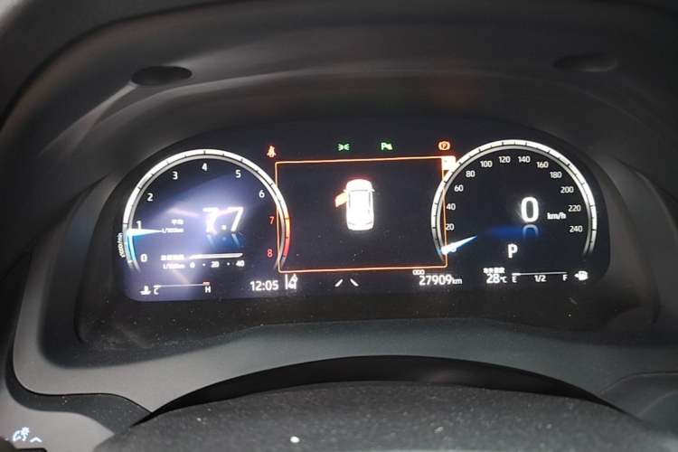 Used Toyota Camry 2023 2.5S Knight Edition Instrument Cluster