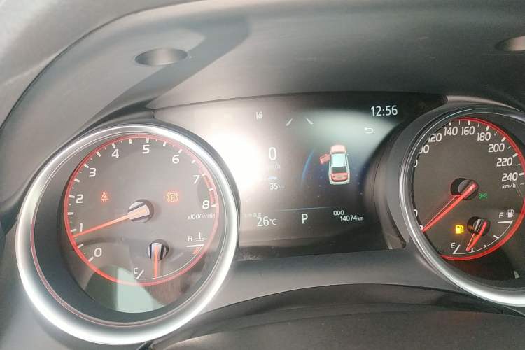Used Toyota Camry 2023 2.0S Knight Edition Instrument Cluster