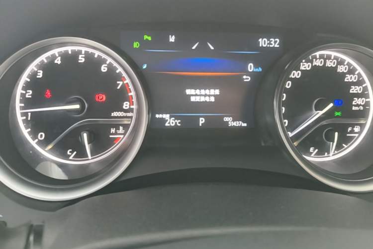 Used Toyota Camry 2023 2.0G Luxury Edition Instrument Cluster