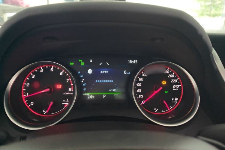 Used Toyota Camry 2023 2.0S Knight Edition Instrument Cluster