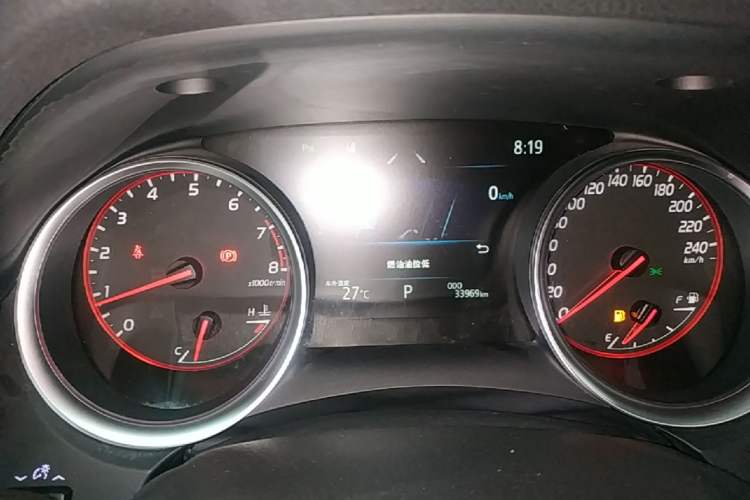 Used Toyota Camry 2023 2.0S FENGSHANG Edition Instrument Cluster