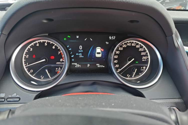 Used Toyota Camry 2023 2.0G Luxury Edition Instrument Cluster