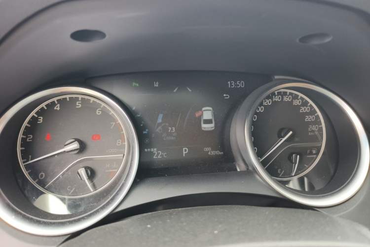 Used Toyota Camry 2023 2.0G Luxury Edition Instrument Cluster