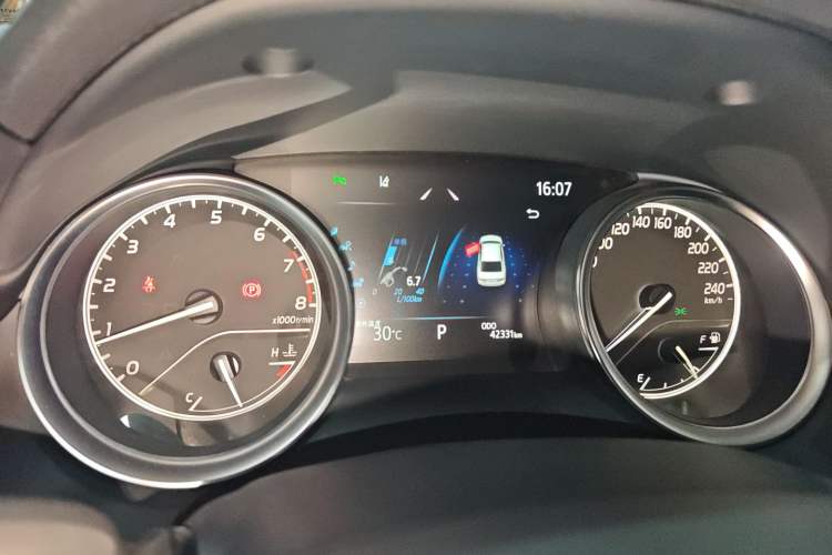 Used Toyota Camry 2023 2.0G Luxury Edition Instrument Cluster