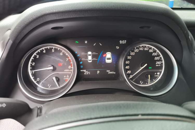 Used Toyota Camry 2023 2.0G Luxury Edition Instrument Cluster