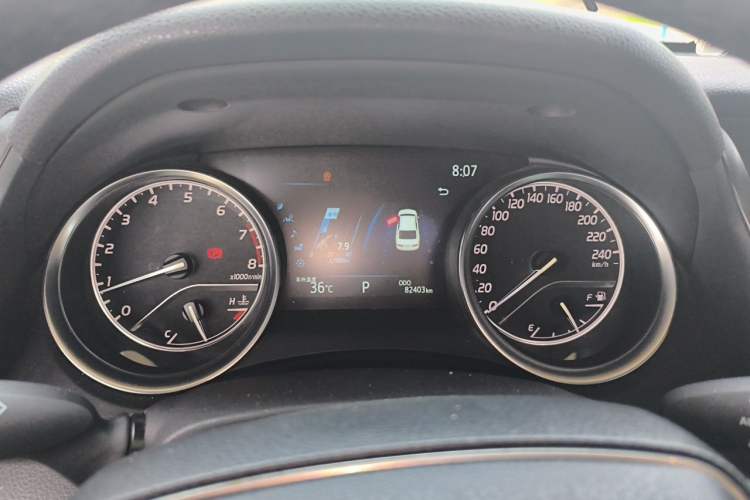 Used Toyota Camry 2023 2.0G Luxury Edition Instrument Cluster