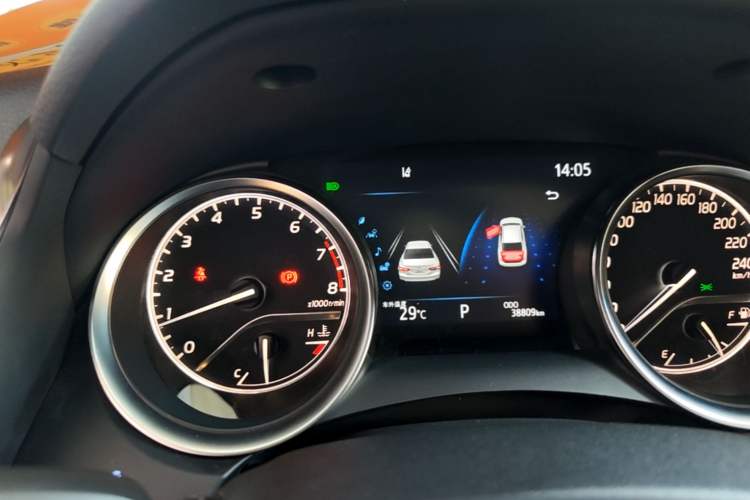Used Toyota Camry 2023 2.0G Luxury Edition Instrument Cluster