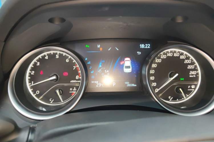 Used Toyota Camry 2023 2.0G Luxury Edition Instrument Cluster