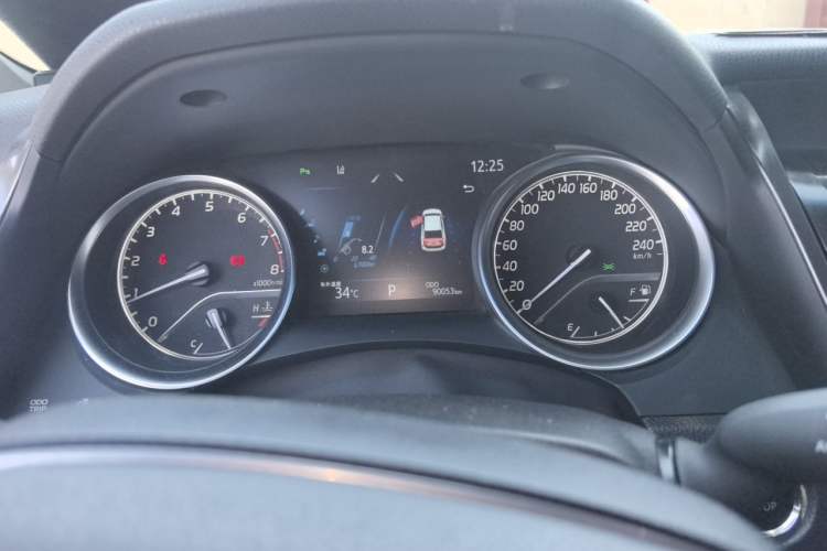 Used Toyota Camry 2023 2.0G Luxury Edition Instrument Cluster