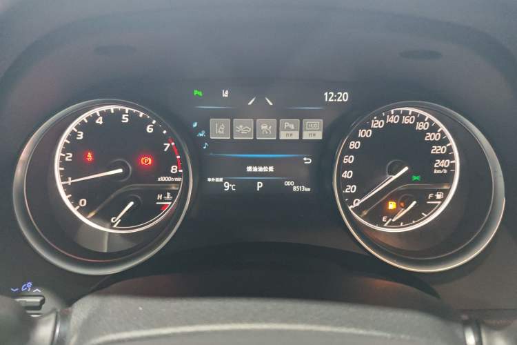 Used Toyota Camry 2023 2.0G Luxury Edition Instrument Cluster