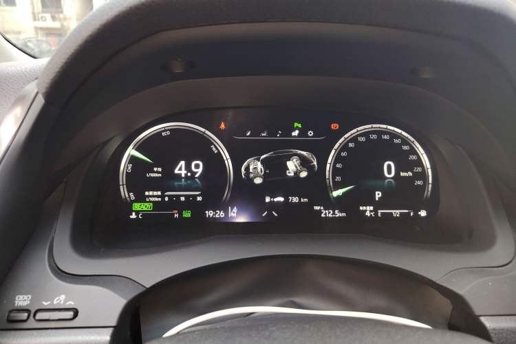Used Toyota Camry 2023 Dual-Motor 2.5HG Luxury Edition Instrument Cluster