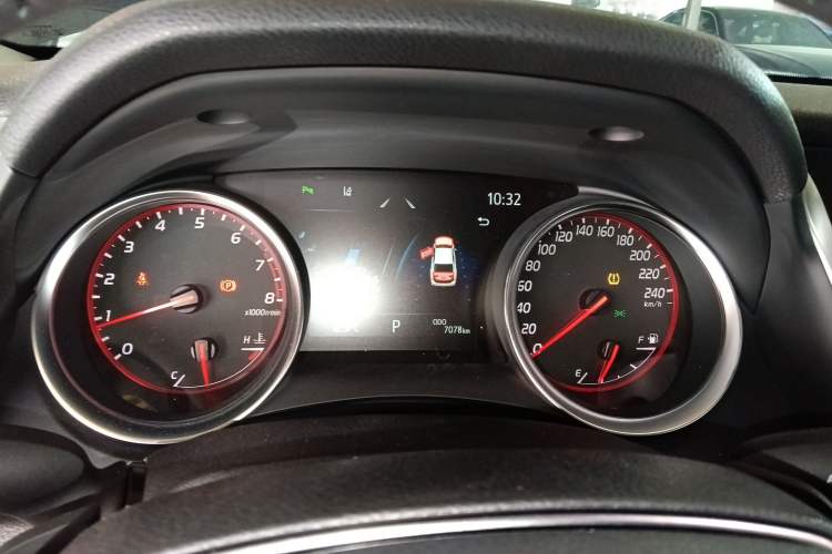 Used Toyota Camry 2023 2.0S Knight Edition Instrument Cluster