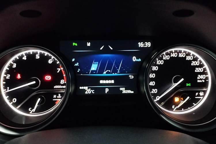 Used Toyota Camry 2023 2.0G Luxury Edition Instrument Cluster