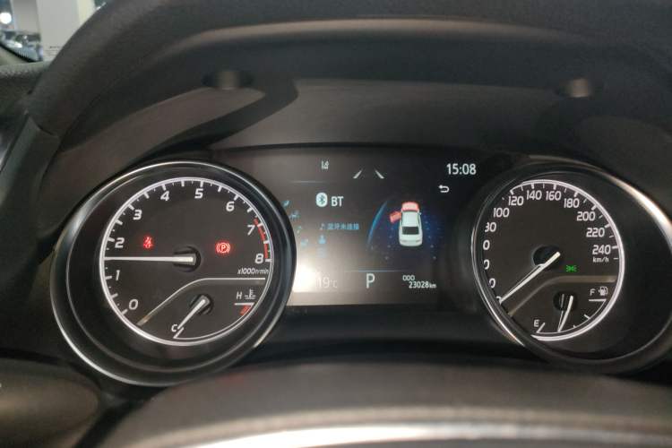 Used Toyota Camry 2023 2.0G Luxury Edition Instrument Cluster